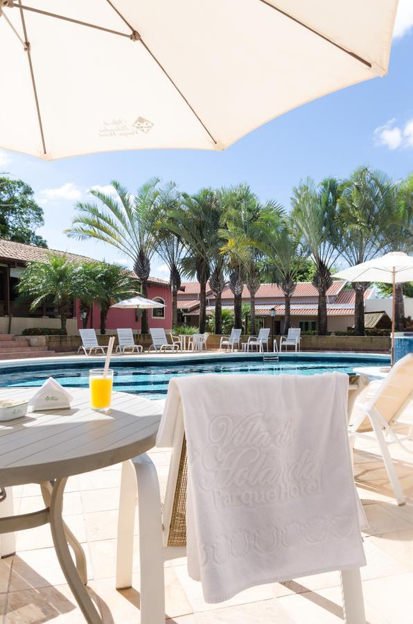 Villa De Holanda Parque Hotel 奥兰布拉 外观 照片