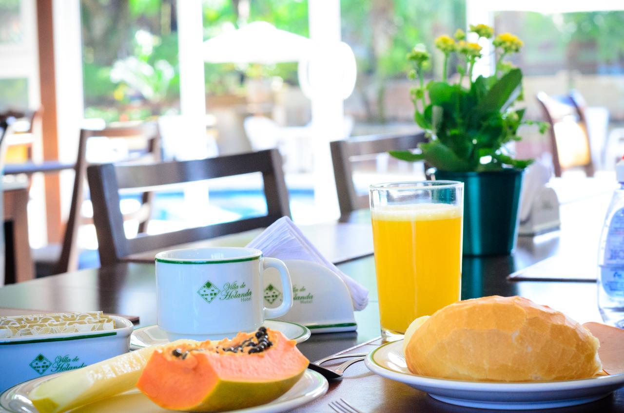 Villa De Holanda Parque Hotel 奥兰布拉 外观 照片