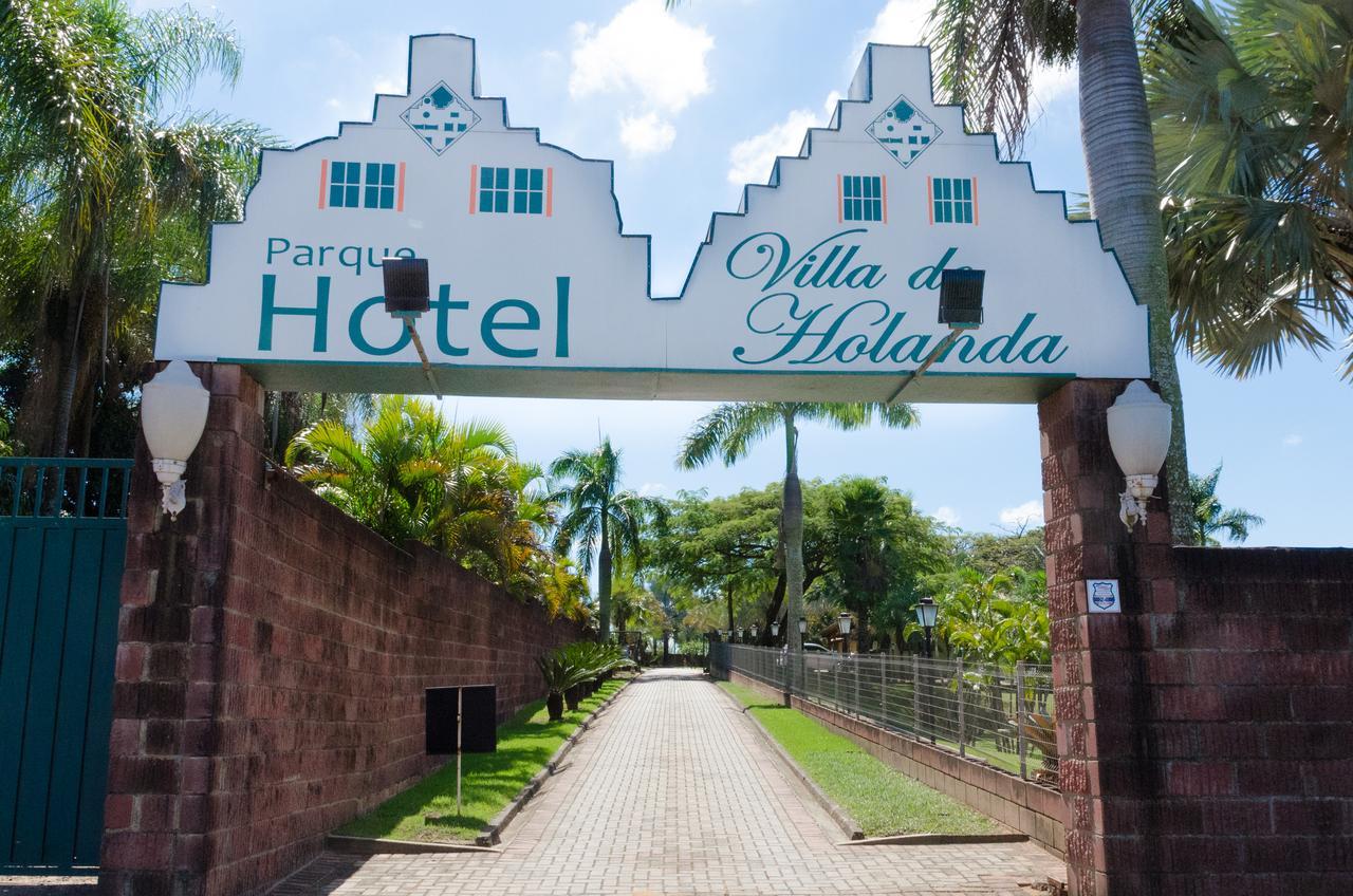 Villa De Holanda Parque Hotel 奥兰布拉 外观 照片